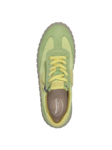 Tamaris COMFORT Sneaker in YELLOW/GREEN