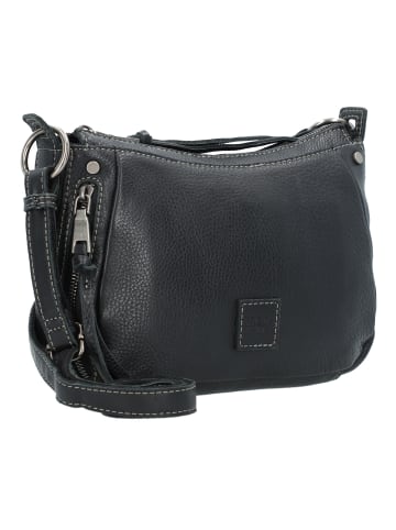 FREDs BRUDER Mila Umhängetasche Leder 26 cm in black