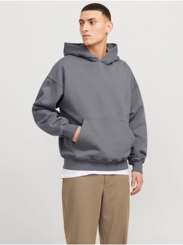 Jack & Jones Stilvoller Pullover mit Kapuze und Kängurutasche, langarm in Dunkelbraun