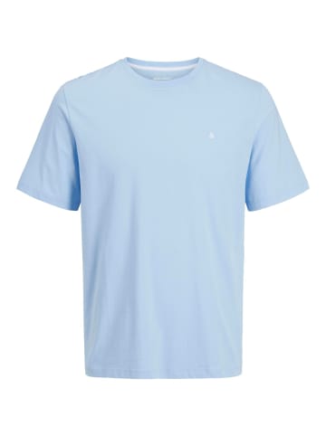 JACK & JONES PLUS T-shirt in Chambray Blue