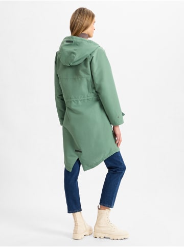 Derbe Funktionsmantel Phoebholm in lind