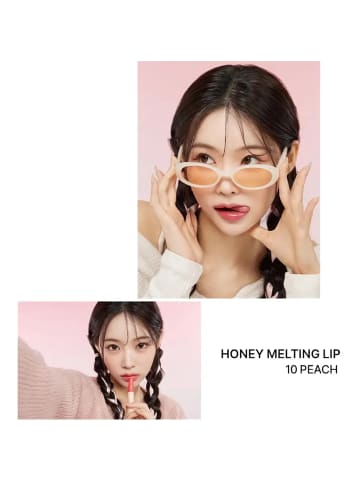 NATURE REPUBLIC Lipgloss Honey Melting Lip, 2.7 g