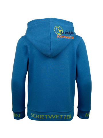 SCHIETWETTER Hoodie "Max Meersalz" in azuro