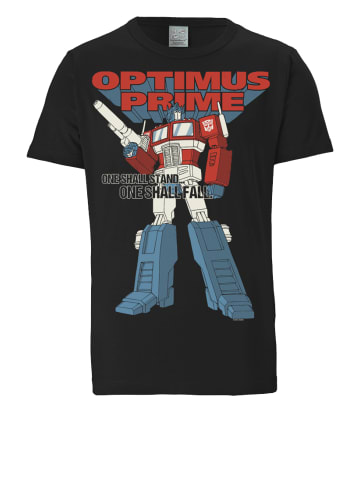 Logoshirt T-Shirt Optimus Prime - Transformers in schwarz