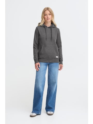 Oxmo Hoodie OXKaren in Grau