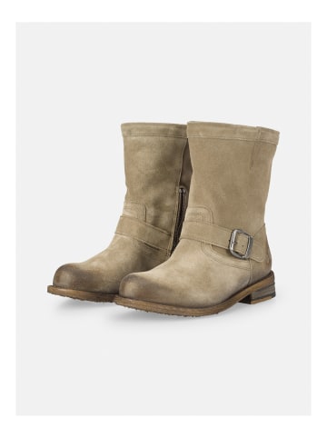 Felmini Wide Fit Stiefelette Grau
