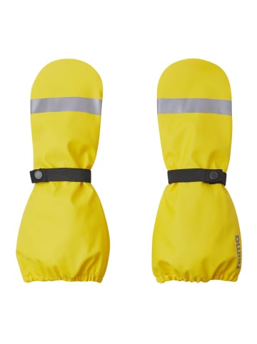 Reima Regenhandschuhe " Kura " in Yellow