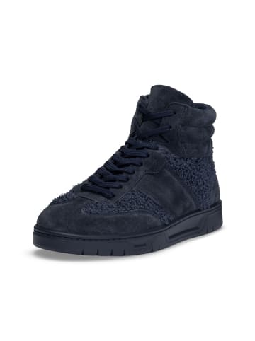 VITAFORM Veloursleder Sneaker in marine