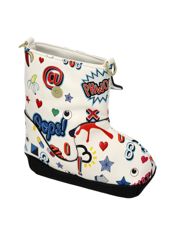 myMo Women 2-In-1 Tote Bag Set in White