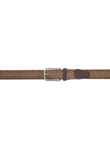 Vanzetti Gürtel Leder beige