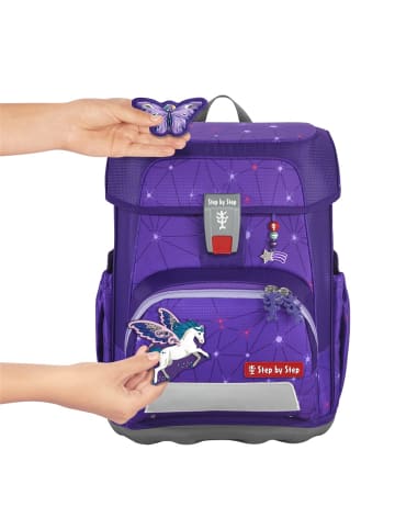 Step by Step Ranzen-Zubehör-Set MAGIC MAGS in Dreamy Pegasus Shadow