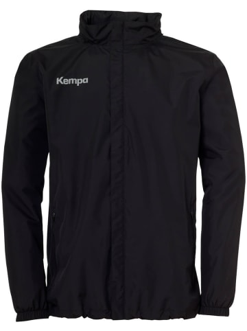 Kempa Regenjacke "Rain Jacket" in Schwarz