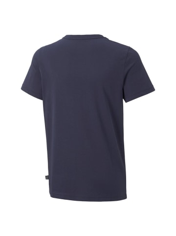 Puma T-Shirt in Blau (Peacoat-mineral)