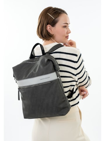 EMILY & NOAH Rucksack E&N Bonnie in darkgrey