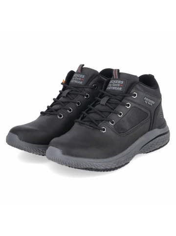Dockers by Gerli Schnürstiefel in black