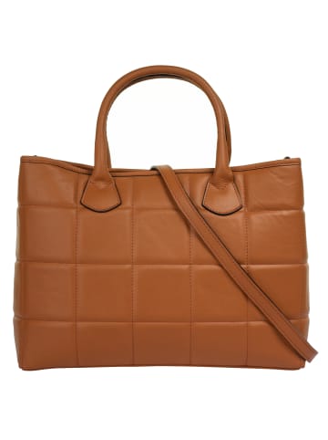 Cluty Handtasche in cognac