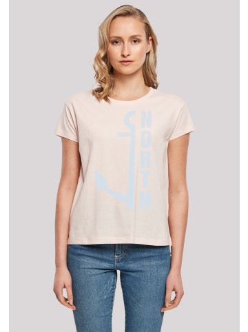 F4NT4STIC Ladies Box T-Shirt North Anker in pink