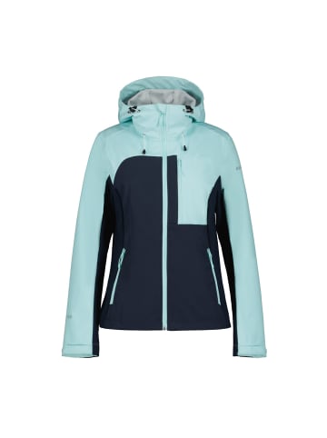 Icepeak Broadus Softshelljacke in Türkis