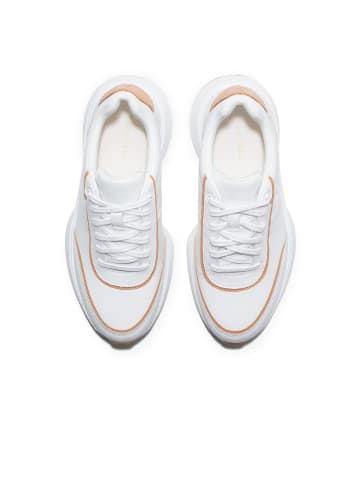 Cole Haan Sneaker Lo GRANDPRO WELLESLEY RUNNER in OPTIC WHITEVACHETTA
