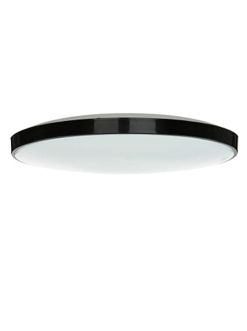 Licht-Erlebnisse Deckenlampe EEK E in Schwarz Weiß