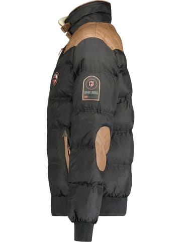 Geographical Norway Jacke in Schwarz