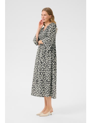 Kaffe Kleid BPviolet Regular fit in Turbulence/White/Flower