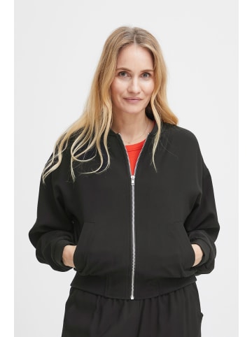 Fransa Bomberjacke FRKRISTA JA 1 20612627 Coole Bomberjacke mit EIngrifftaschen in schwarz