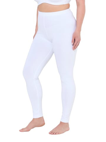 Ulla Popken Hosen in schneeweiß