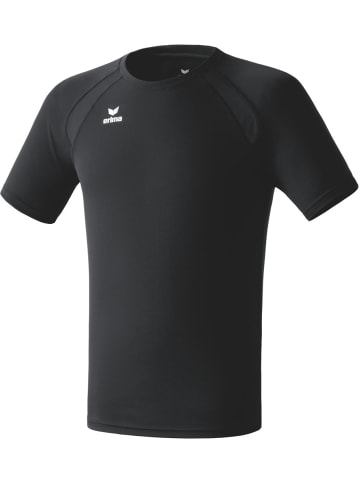 erima Kinder Sportshirt "Performance T-Shirt" in Schwarz
