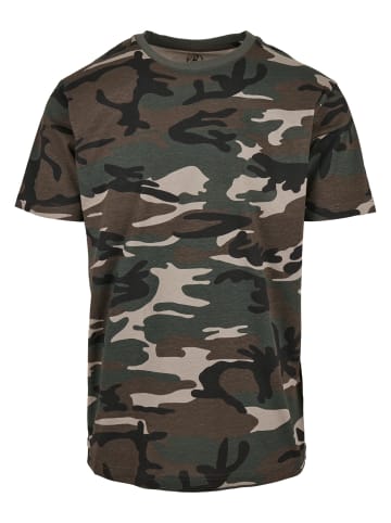 Brandit T-Shirts in woodland