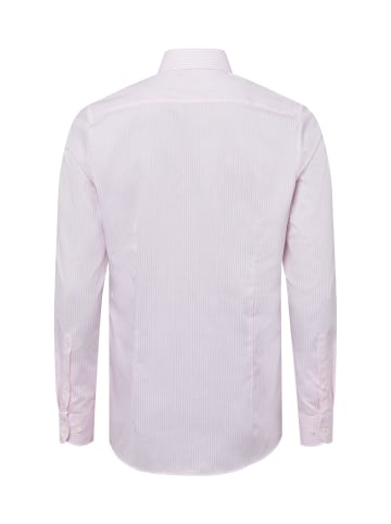 OLYMP  Businesshemd in rosa weiß