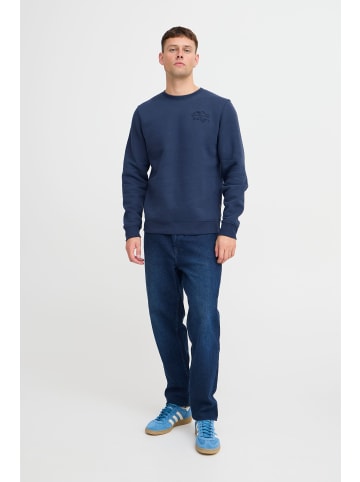 BLEND Rundhalspullover BHSweatshirt in Blau