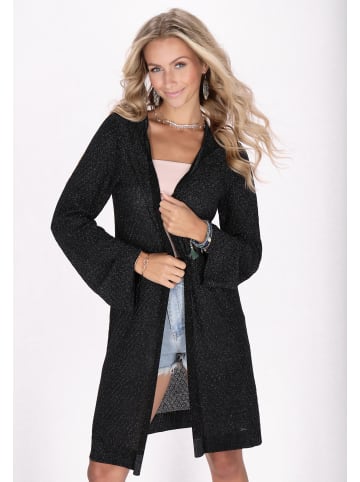 IZIA Women Cardigan in black
