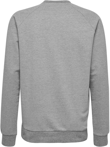 Hummel Sweatshirt Raglanärmel Hmlgo Kinder in GREY MELANGE
