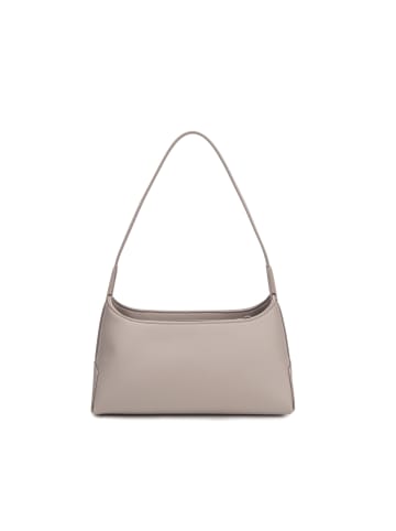 David Jones Schultertasche in LIGHT TAUPE