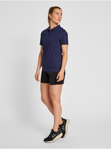 Hummel Polo Hmlred Damen in MARINE