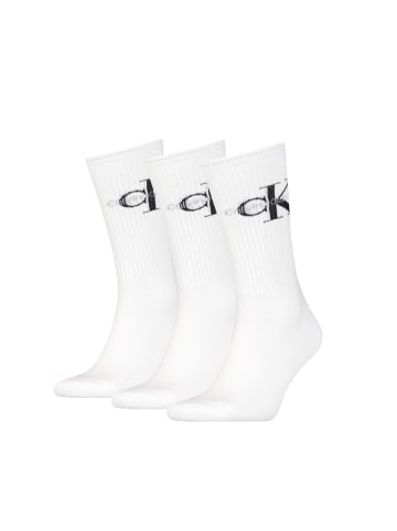 Calvin Klein Socken 3er Pack in Weiß