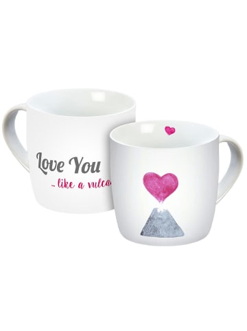 Geda Labels Tasse Like A Vulcano in Pink - 300 ml