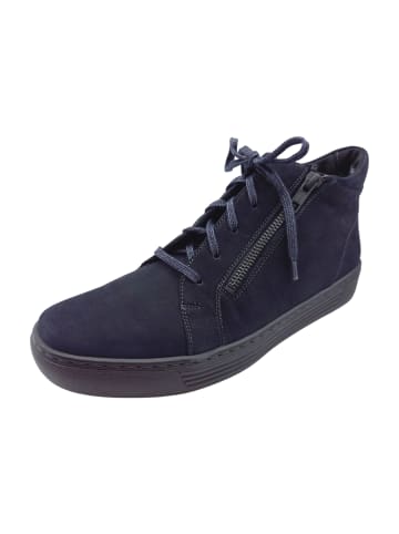 Solidus Komfort Stiefeletten in Blau