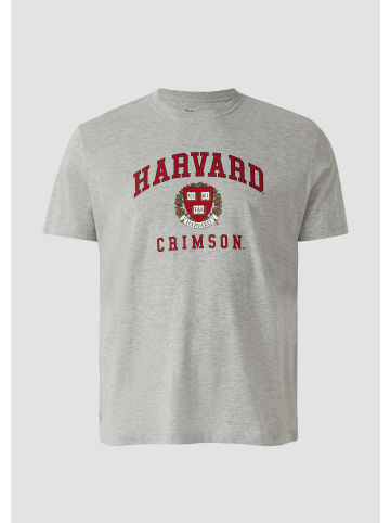 s.Oliver T-Shirt in 94D2_grau meliert