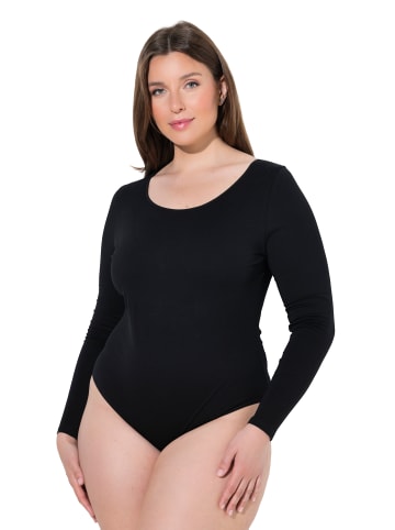 Ulla Popken Body in schwarz