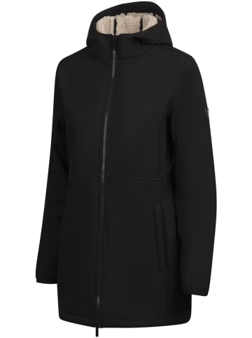 Trespass Softshelljacke "Sine Softshell Jacket" in Schwarz
