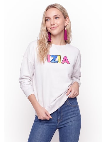 IZIA Women Sweatshirt in White