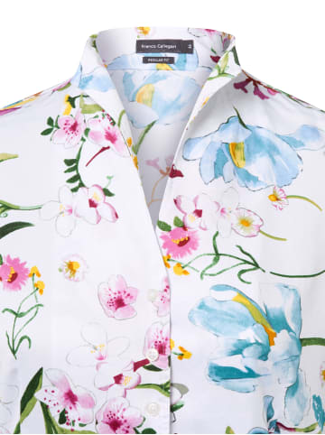 Franco Callegari Bluse in weiß mehrfarbig - 0066