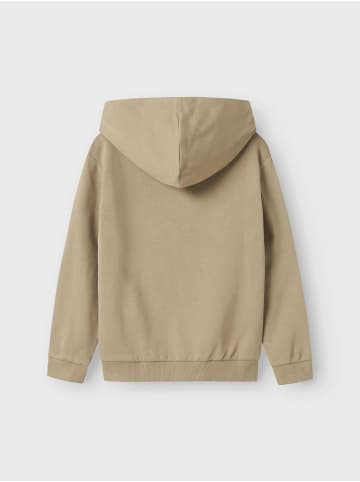 name it Hoodie in Weathered Teak