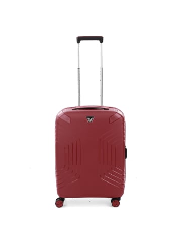 Roncato Ypsilon 4 Rollen Kabinentrolley 55 cm mit Dehnfalte in burgundy