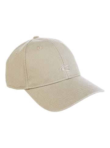 Camel Active Cap aus Baumwolle in Khaki