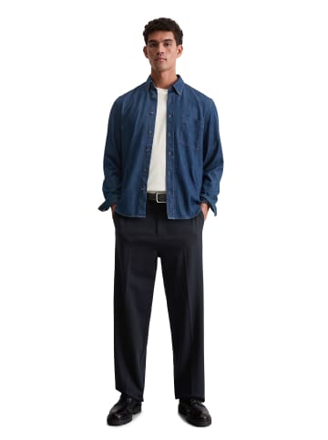 Marc O'Polo Jeanshemd regular in Dark Blue