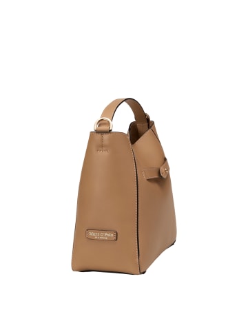 Marc O'Polo Hobo Bag small in Warm Taupe