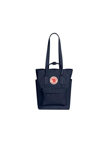 FJÄLLRÄVEN Shopper in blau